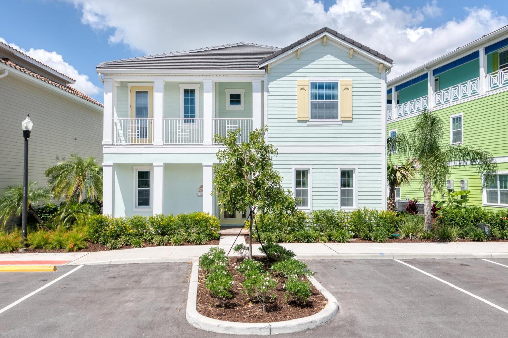 Margaritaville Cottages Orlando With H2O Waterpark By Rentyl كيسيمي المظهر الخارجي الصورة