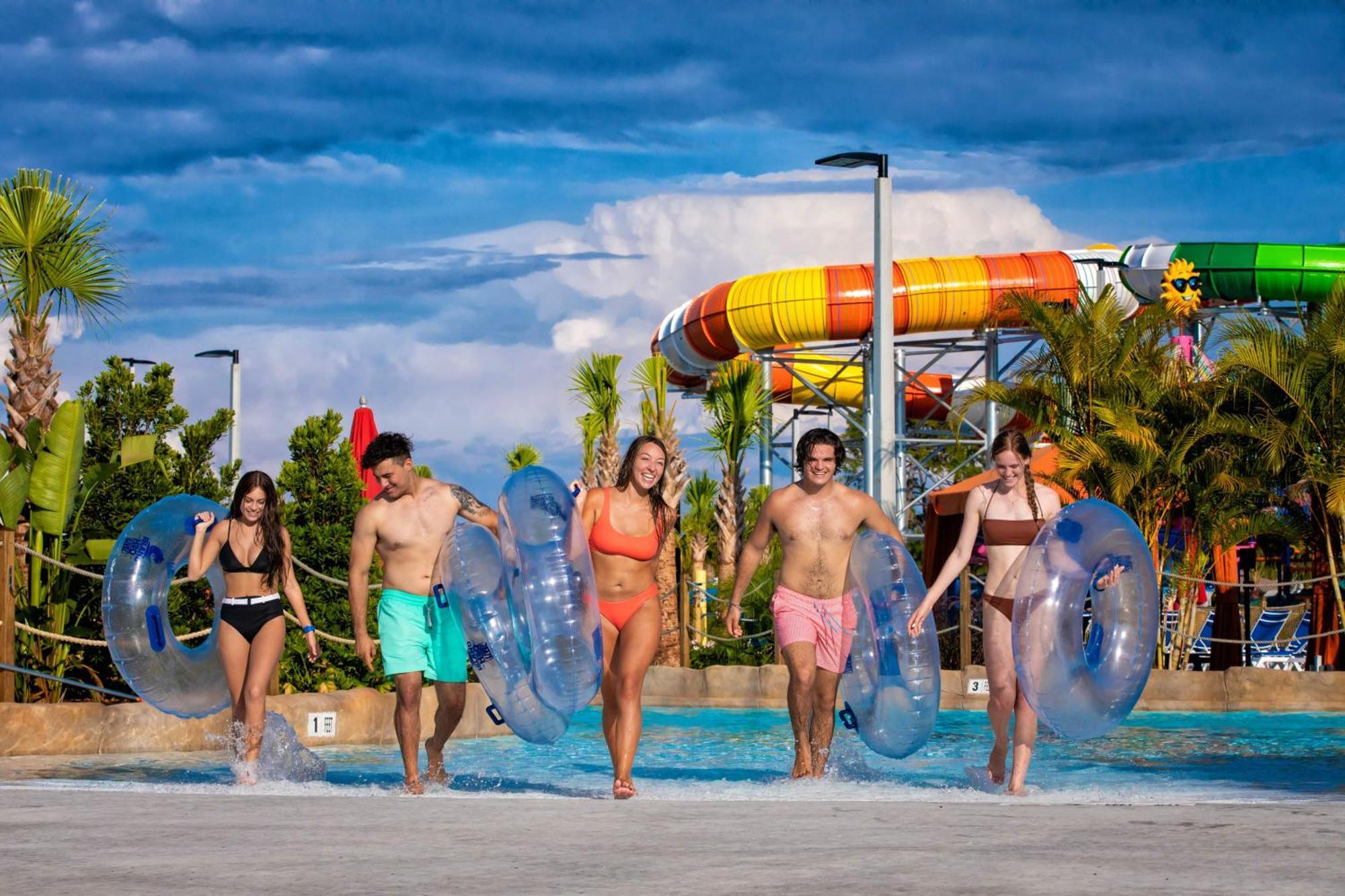 Margaritaville Cottages Orlando With H2O Waterpark By Rentyl كيسيمي المظهر الخارجي الصورة