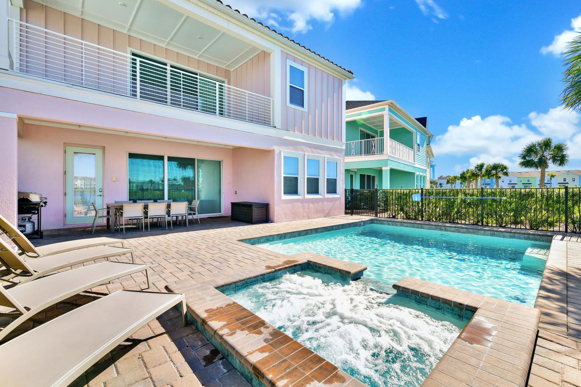Margaritaville Cottages Orlando With H2O Waterpark By Rentyl كيسيمي المظهر الخارجي الصورة