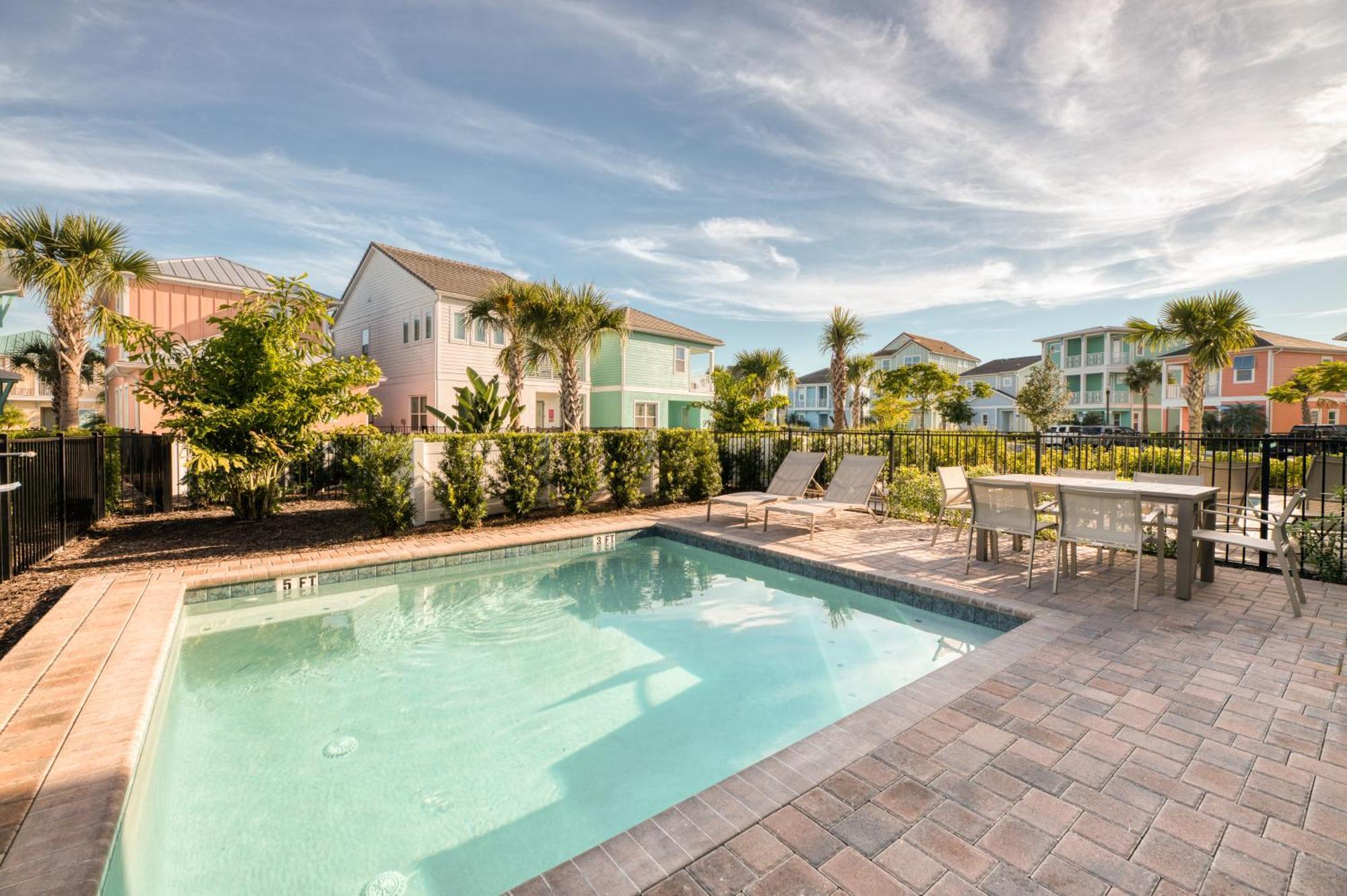 Margaritaville Cottages Orlando With H2O Waterpark By Rentyl كيسيمي المظهر الخارجي الصورة