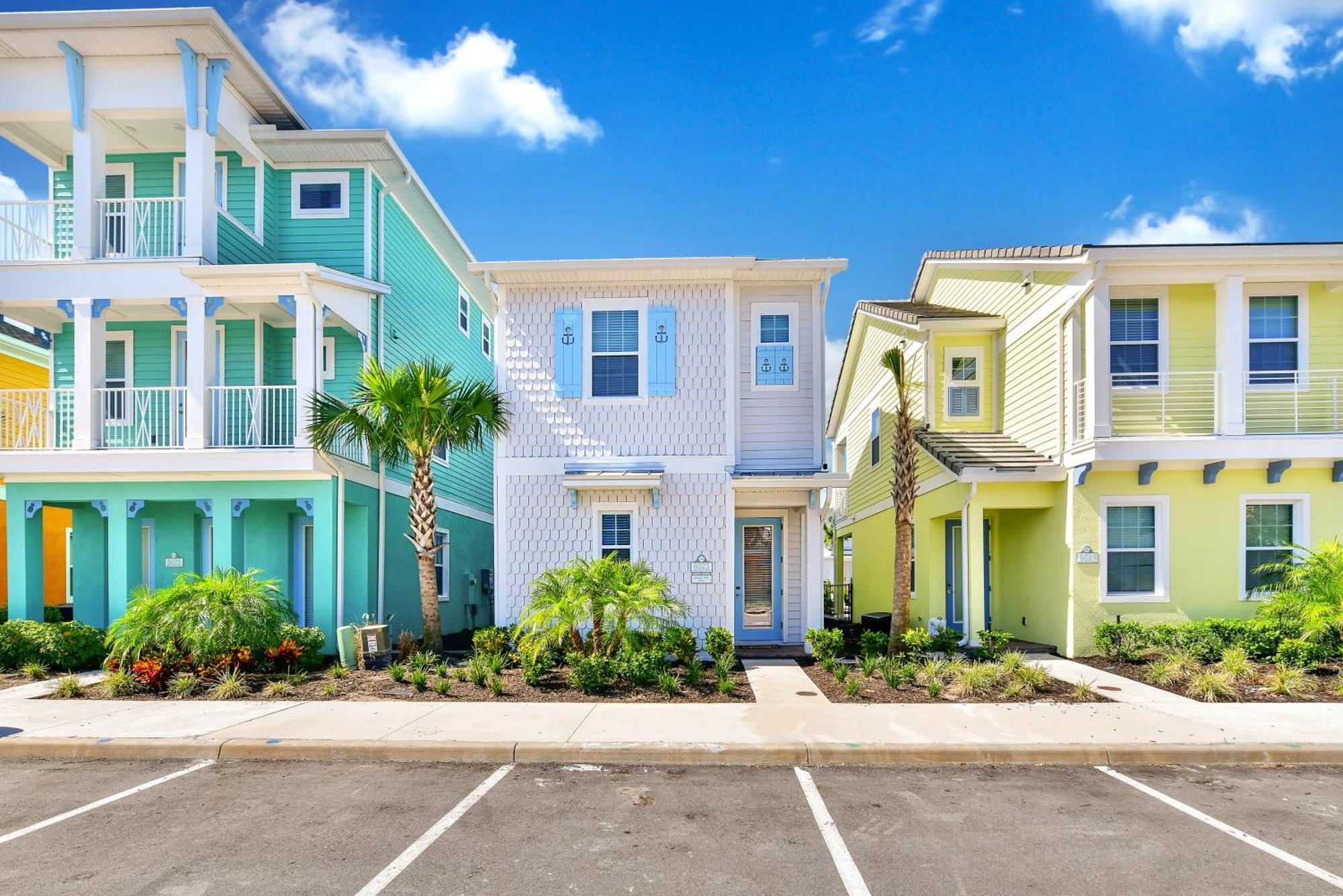 Margaritaville Cottages Orlando With H2O Waterpark By Rentyl كيسيمي المظهر الخارجي الصورة