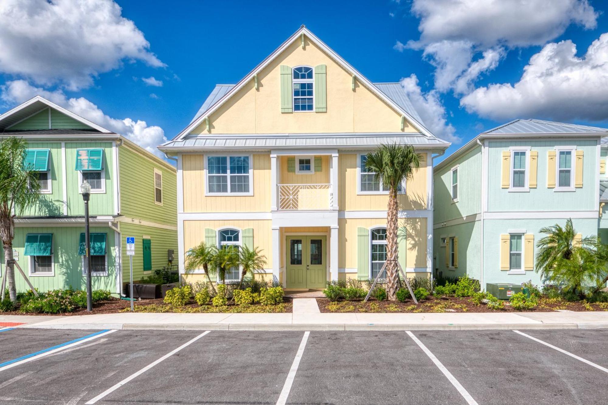 Margaritaville Cottages Orlando With H2O Waterpark By Rentyl كيسيمي المظهر الخارجي الصورة