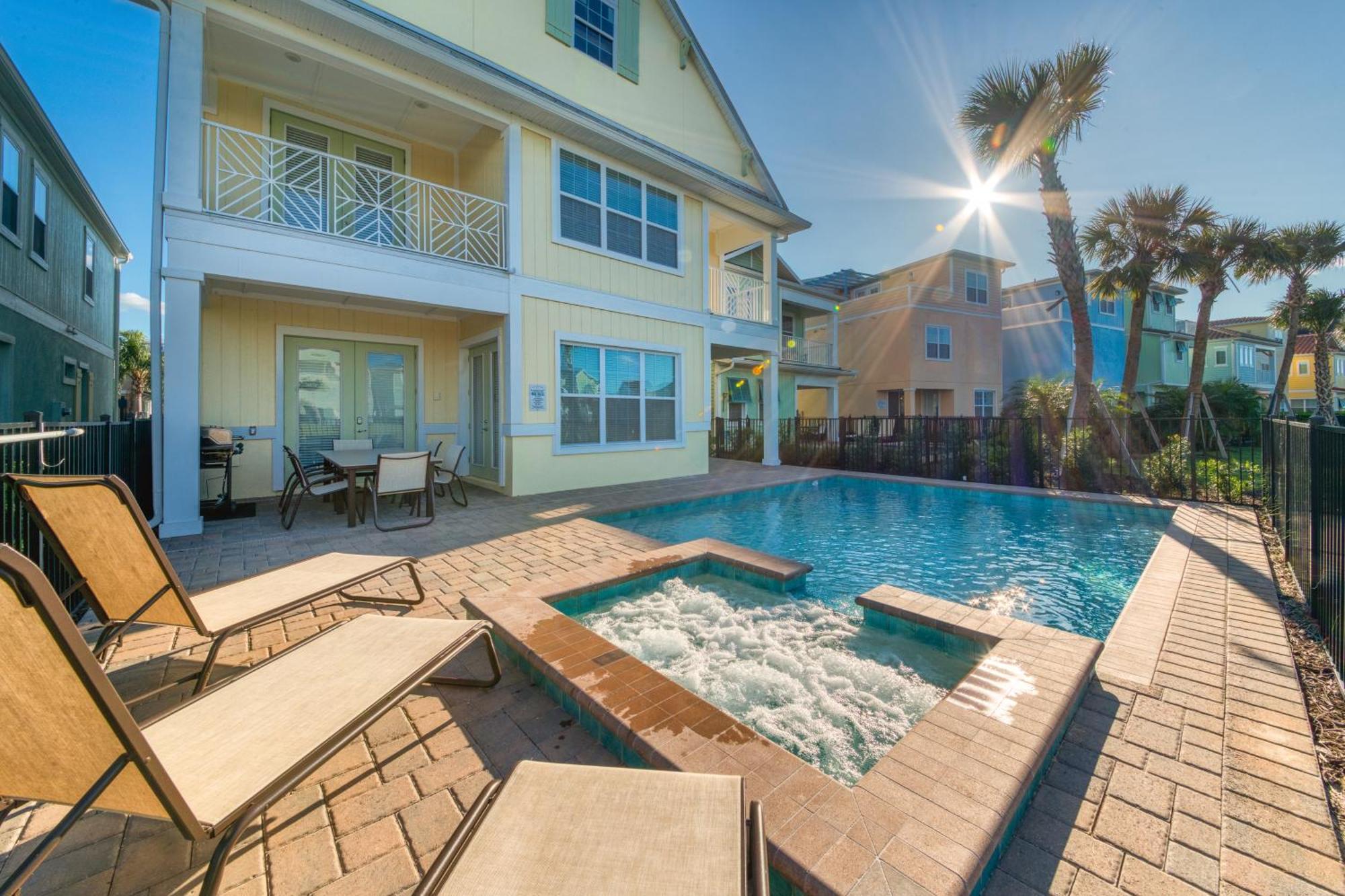 Margaritaville Cottages Orlando With H2O Waterpark By Rentyl كيسيمي المظهر الخارجي الصورة
