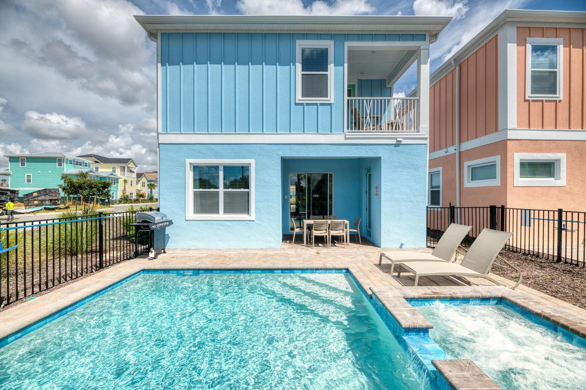 Margaritaville Cottages Orlando With H2O Waterpark By Rentyl كيسيمي المظهر الخارجي الصورة