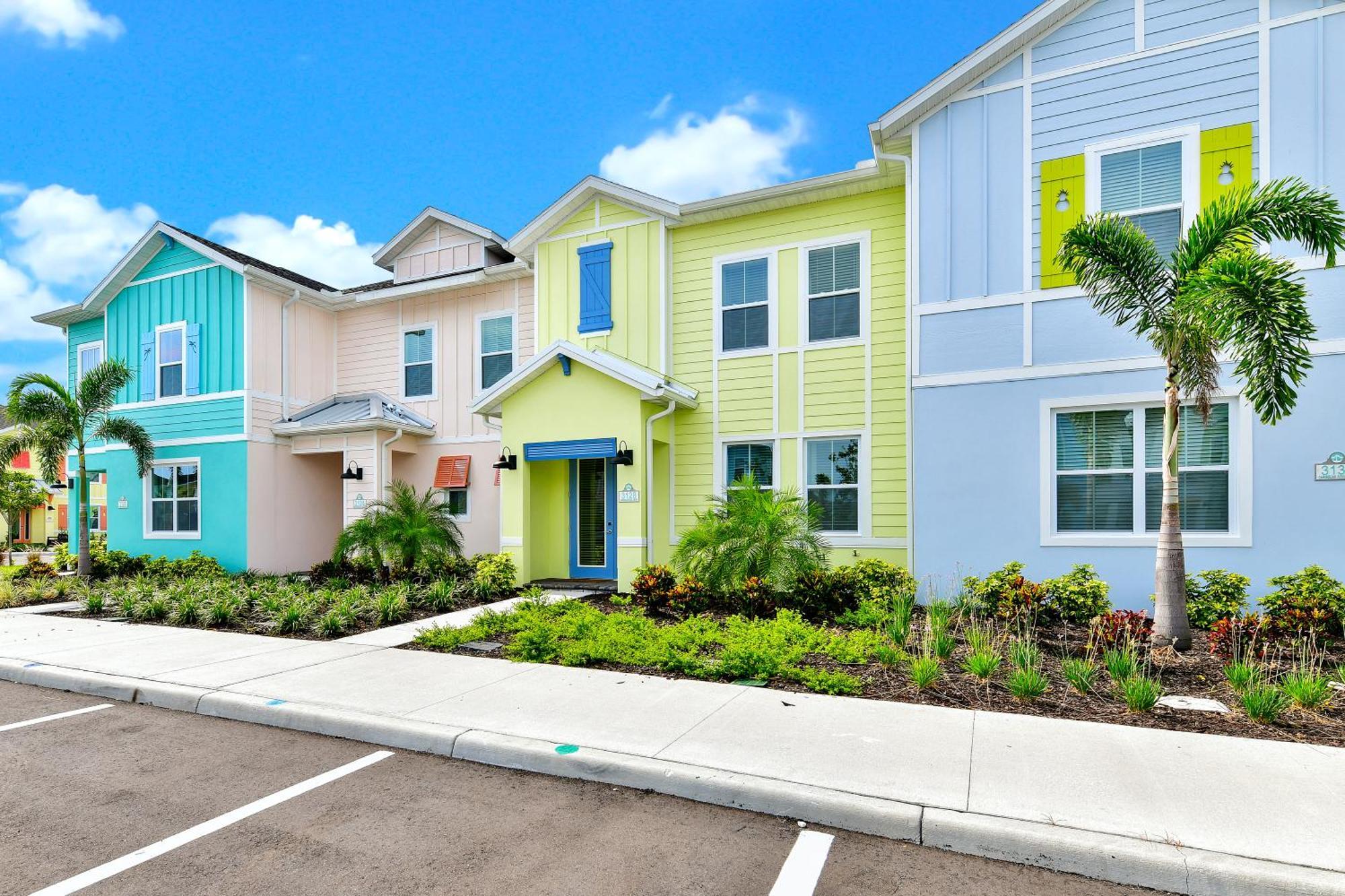 Margaritaville Cottages Orlando With H2O Waterpark By Rentyl كيسيمي المظهر الخارجي الصورة