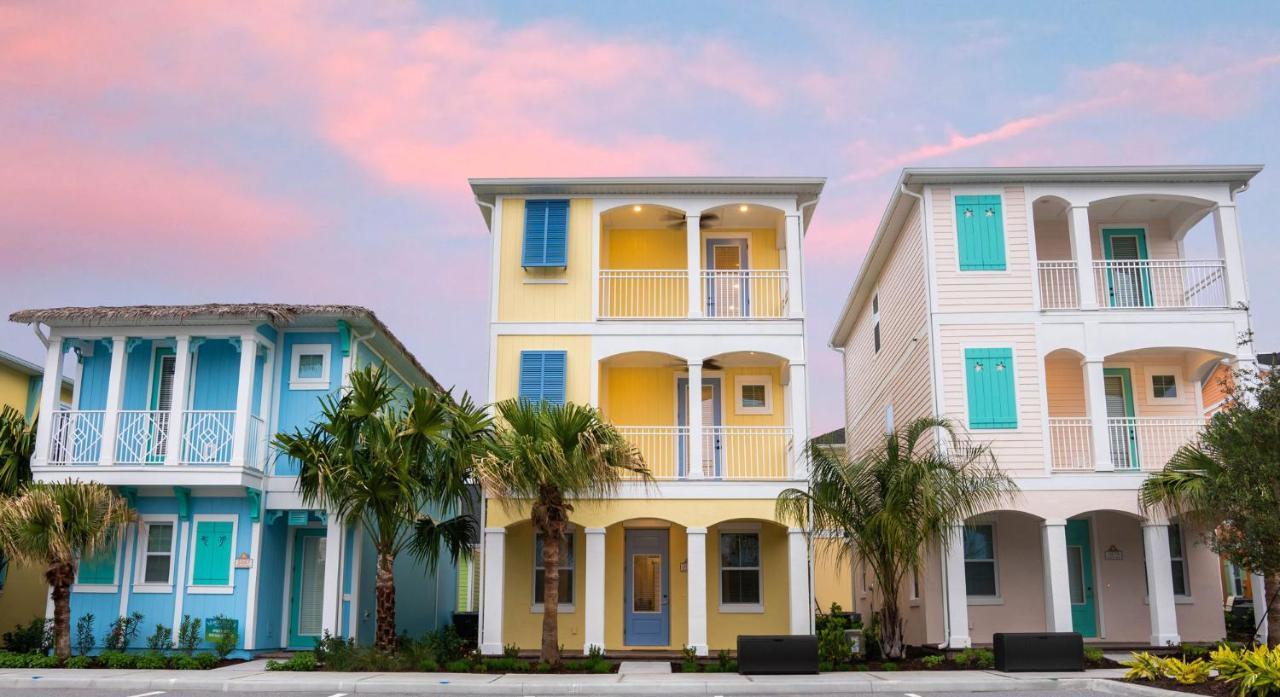 Margaritaville Cottages Orlando With H2O Waterpark By Rentyl كيسيمي المظهر الخارجي الصورة